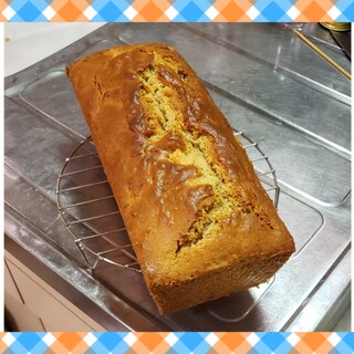 HMで簡単!りんごとアールグレイのパウンドケーキ